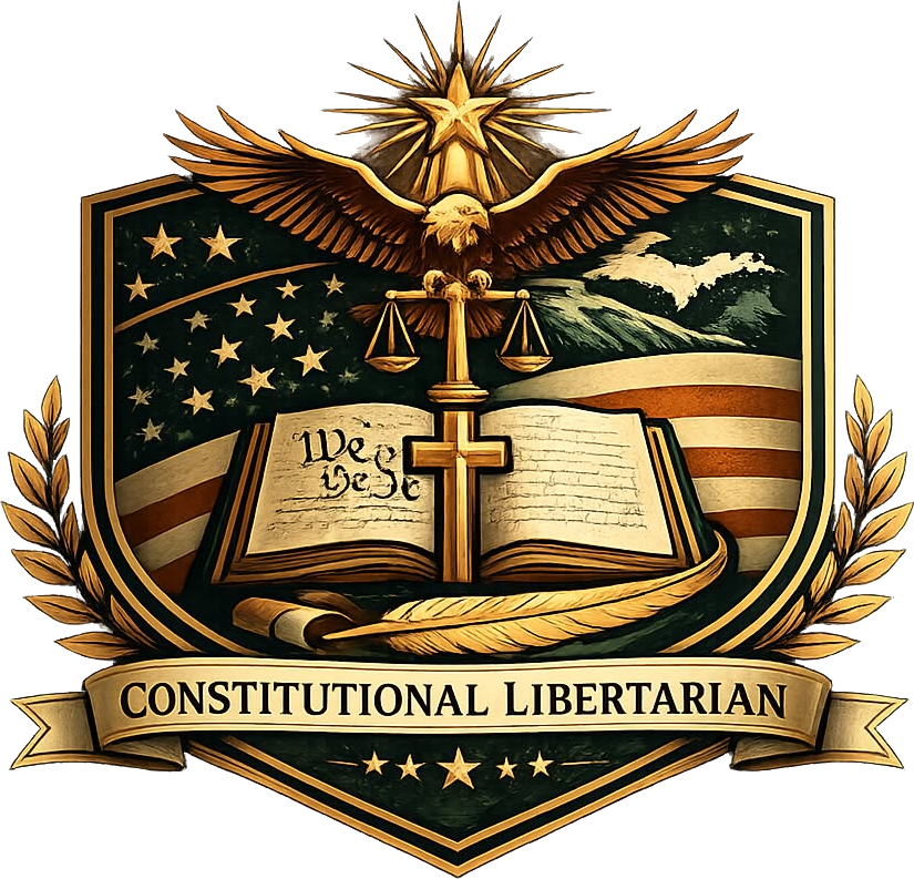 Constitutional Libertarian Party crest