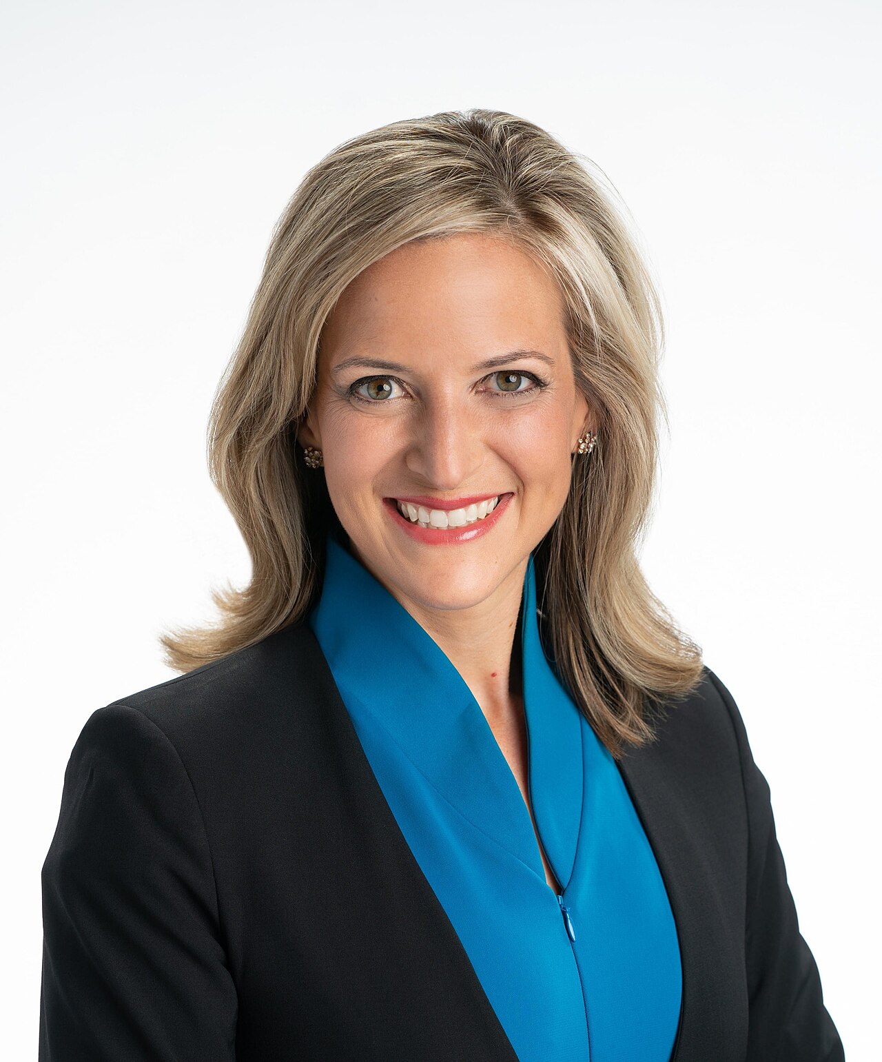Michigan Secretary of State Jocelyn Benson, who won the Democratic primary.