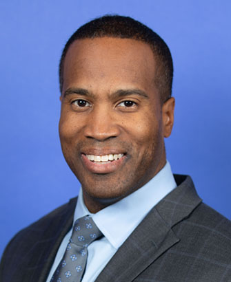U.S. Rep. John James, winner of the Republican primary.