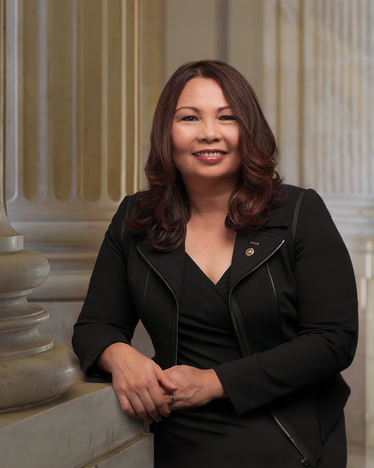 U.S. Senator Tammy Duckworth, a disability-rights advocate in Congress.