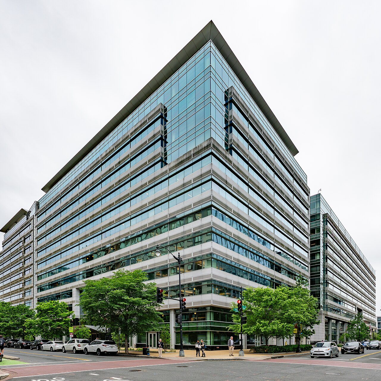 The Federal Election Commission building in Washington, D.C.