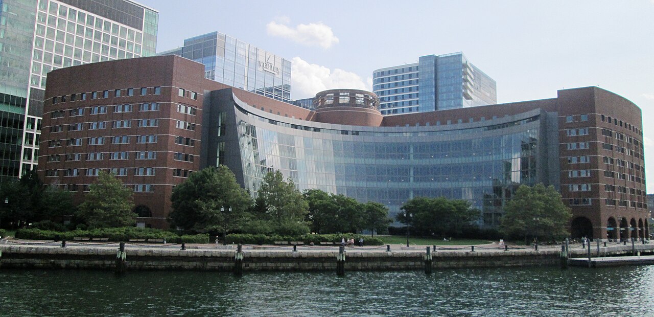 The John Joseph Moakley U.S. Courthouse in Boston.