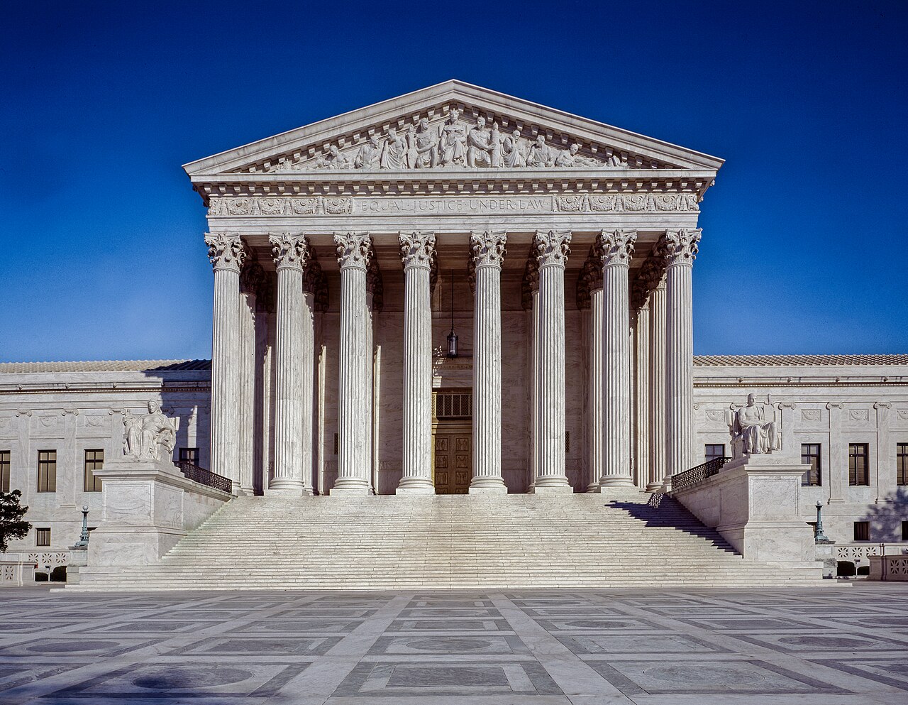 The U.S. Supreme Court Building in Washington, D.C.