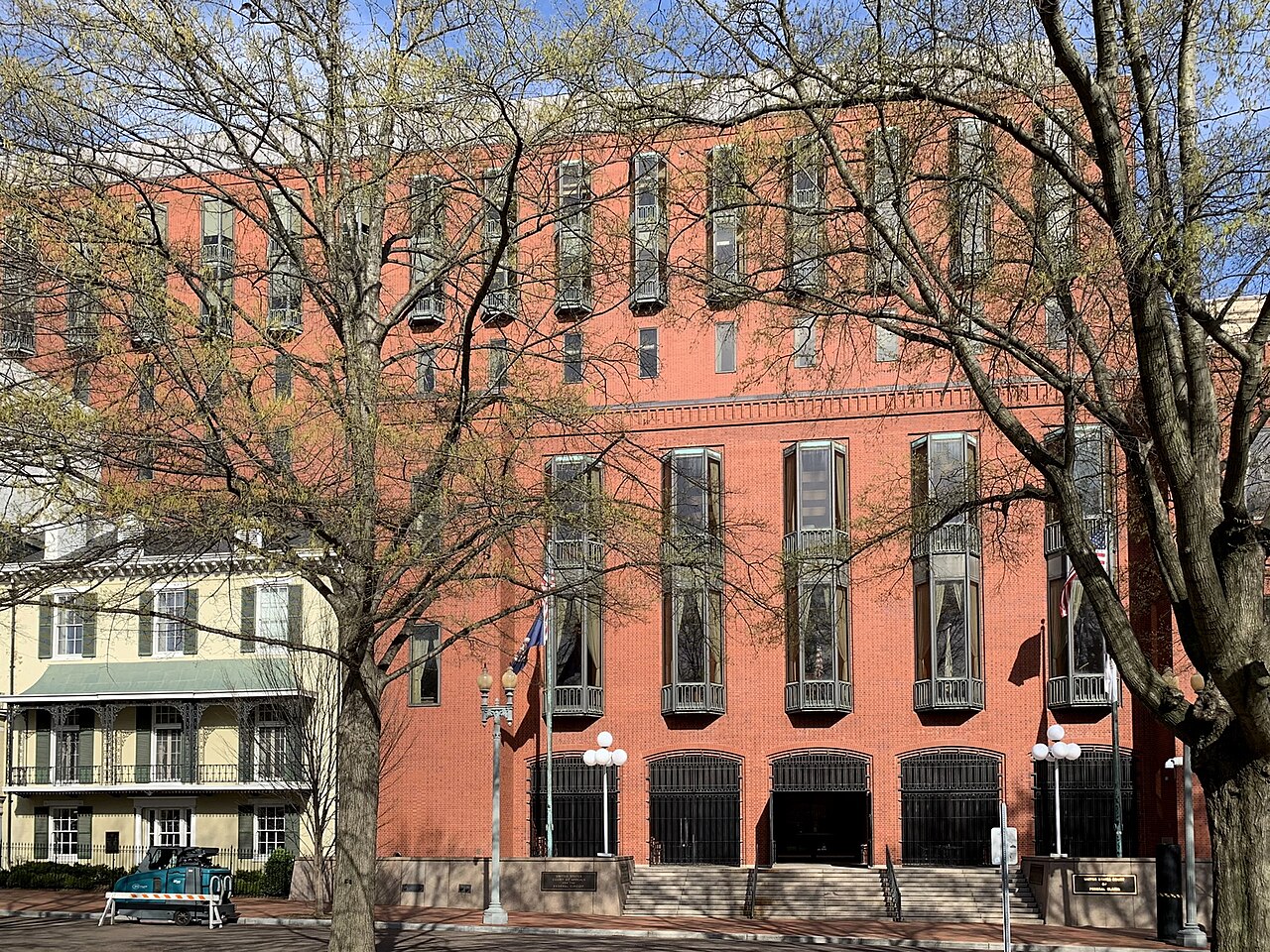 The Howard T. Markey National Courts Building, home of the U.S. Court of Appeals for the Federal Circuit.